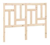 Hoofdbord 205,5x4x100 cm massief grenenhout818990