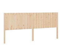 Vidaxl Tête De Lit 205,5x4x100 Cm Bois Massif De Pin Multicolore