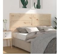 vidaXL Tête de lit 206x4x100 cm Bois massif de pin 818740