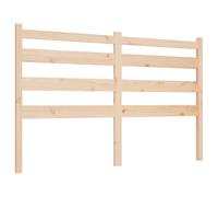 vidaXL Tête de lit 206x4x100 cm pin massif