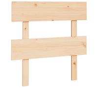 vidaXL Tête de lit 93,5x3x81 cm pin massif