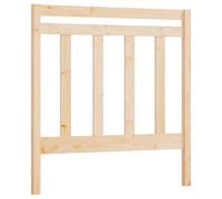 Hoofdbord 95x4x100 cm massief grenenhout822242