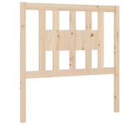 vidaXL Tête de lit 96x4x100 cm pin massif