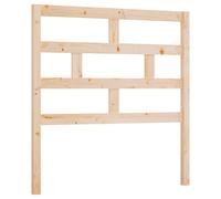 vidaXL Tête de lit 96x4x100 cm pin massif