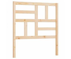 vidaXL Tête de lit 96x4x104 cm Bois Massif de pin