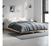 Hoofdbord LED 200x7x78/88 cm stof blauw3121976