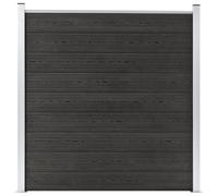 Vidaxl Tête De Lit À Led Noir 180x5x78/88 Cm Velours Noir