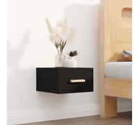 vidaXL Tête de lit à LED Noir 80x5x118/128 cm Similicuir