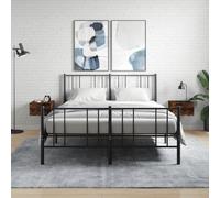 vidaXL Tête de lit à LED Rose 144x5x78/88 cm Velours Rose