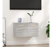 Vidaxl Tête De Lit À Led Taupe 90x5x118/128 Cm Tissu Gris