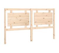 vidaXL Tête de Lit Accessoire de Lit Meuble de Chambre à Coucher Tête de Cadre de Lit Double Intérieur 165,5x4x100 cm Bois Massif de Pin