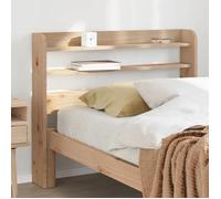 vidaXL Tête de lit avec étagères 90 cm bois massif de pin 850962