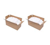 vidaXL Tête de lit avec oreilles Gris foncé 147x23x78/88 cm Tissu