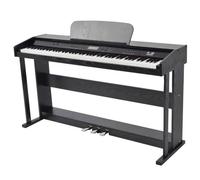 vidaXL Tête de lit avec oreilles Gris foncé 183x23x78/88 cm Velours
