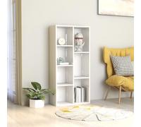 Vidaxl Tête De Lit Avec Oreilles Marron Foncé 103x23x118/128 Cm Tissu Marron