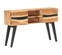 Vidaxl Tête De Lit Avec Oreilles Noir 103x23x118/128 Cm Tissu Noir