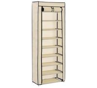 Vidaxl Tête De Lit Avec Oreilles Taupe 147x16x118/128 Cm Tissu Gris