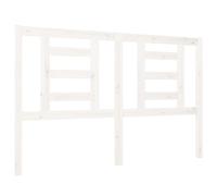 Tête de Lit 206x4x100 cm Bois Massif de Pin Meuble Chambre à Coucher vidaXL
