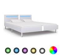 Vidaxl Tête De Lit Blanc 180x3x80 Cm Bois Massif De Pin Blanc