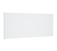 vidaXL Tête de lit Blanc 200x1,5x80 cm Bois d'ingénierie