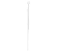 vidaXL Tête de lit Blanc Brillant 180 cm Bois d'ingénierie