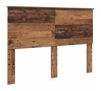 vidaXL Tête de lit Bois Ancien 140 cm Bois d'ingénierie, Tête de lit Moderne, rectangulaire, Bois Solide, Design Simple, Pratique, Facile à Nettoyer, Usage intérieur