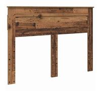 vidaXL Tête de lit Bois Ancien 160 cm Bois d'ingénierie, Décor de Chambre stylé, tête de lit Moderne, Accessoires en Bois, Meubles Fonctionnels pour l'intérieur