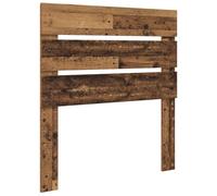 vidaXL Tête de lit Bois ancien 75 cm Bois d'ingénierie, Style de chambre moderne, design de tête de lit rectangulaire, accessoires de lit durables, linge de lit contemporain pour votre espace de somme