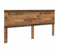 vidaXL Tête de lit Bois Ancien Bois d'ingénierie
