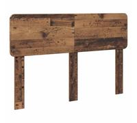 vidaXL Tête de lit Bois Ancien Bois d'ingénierie