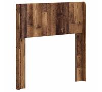 vidaXL Tête de lit Bois Ancien PB, Chambre, Tête de lit Moderne en Bois aggloméré, Style à Lattes, Décor Tendance, Élément Pratique pour Un Espace Contemporain