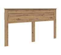 vidaXL Tête de lit Chêne Artisanal 180 cm Bois d'ingénierie, Décor de Chambre stylé, tête de lit Moderne, Accessoires en Bois, Meubles Fonctionnels pour l'intérieur