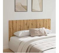 vidaXL Tête de lit chêne artisanal 200x1,5x80 cm bois d'ingénierie 856829