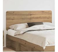 vidaXL Tête de lit Chêne artisanal Bois d'ingénierie 887878