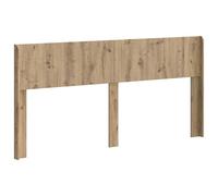 vidaXL Tête de lit Chêne Artisanal PB, Chambre, Tête de lit Moderne en Bois aggloméré, Style à Lattes, Décor Tendance, Élément Pratique pour Un Espace Contemporain