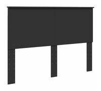 vidaXL Tête de lit 140 cm Chêne noir – Bois d'ingénierie, design contemporain, ergonomique