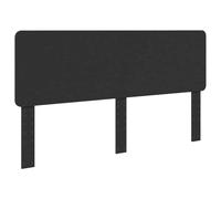 vidaXL Tête de lit Chêne noir 180 cm – Bois d'ingénierie, moderne, rectangulaire