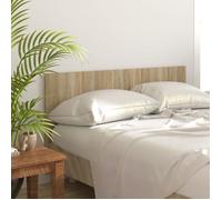 vidaXL Tête de lit Chêne sonoma 160x1,5x80 cm Bois d'ingénierie 811037