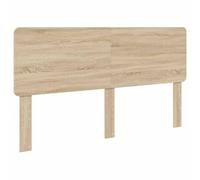 vidaXL Tête de lit Chêne Sonoma 180 cm Bois d'ingénierie, Têtière Moderne, Forme rectangulaire, mobilier Durable, Accessoire élégant, pièce Design, déco Minimaliste stylée