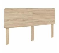 vidaXL Tête de lit Chêne Sonoma 180 cm – Bois d'ingénierie, Têtière moderne