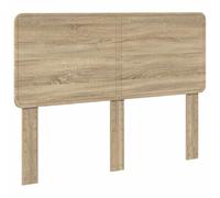 vidaXL Tête de lit Chêne Sonoma Bois d'ingénierie, Chambre élégante, tête de lit Moderne, Forme rectangulaire, Bois Dur résistant, Meuble Minimaliste, Accessoire Pratique