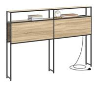 vidaXL Tête de lit de Rangement Chêne Sonoma Bois d'ingénierie
