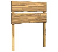 vidaXL Tête de lit en Bois Brut Rostock Blanc 75 cm