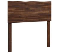 vidaXL Tête de lit en Bois Brut Rostock Marron foncé 75 cm
