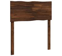 vidaXL Tête de lit en Bois Brut Rostock Marron foncé 75 cm