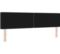 vidaXL Tête de lit en velours Argyle avec housse de tête gris foncé 180 cm velours
