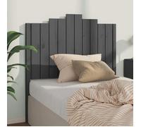 VidaXL 818457 tête de lit et pied de lit Gris