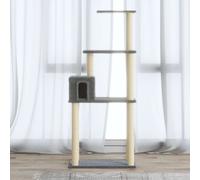 vidaXL Tête de lit Gris 95x4x100 cm Bois massif de pin