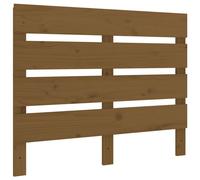 Tête de Lit 100x3x80 cm Bois Massif de Pin Meuble de Chambre à Coucher vidaXL