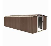 vidaXL Tête de lit Marron miel 125,5x4x100 cm Bois massif de pin